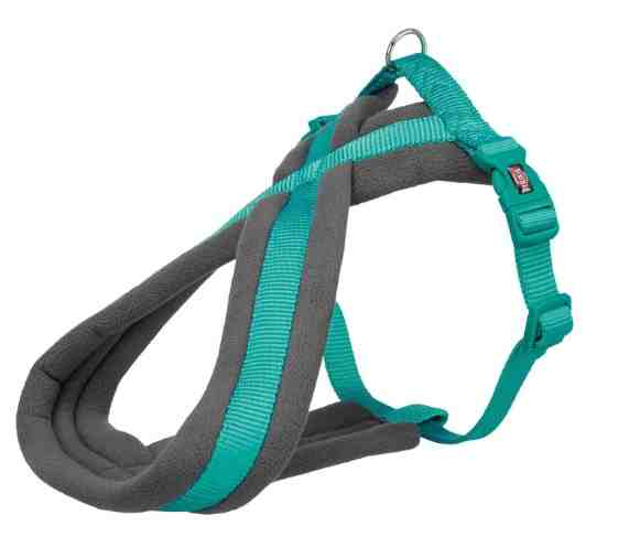 Arnés Premium acolchado, L: 60–100 cm/25 mm, océan